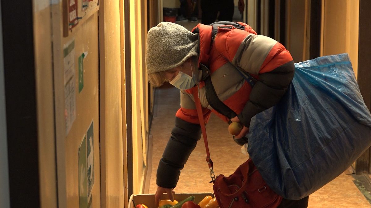 V azylových domech chybí místa pro stovky bezdomovců